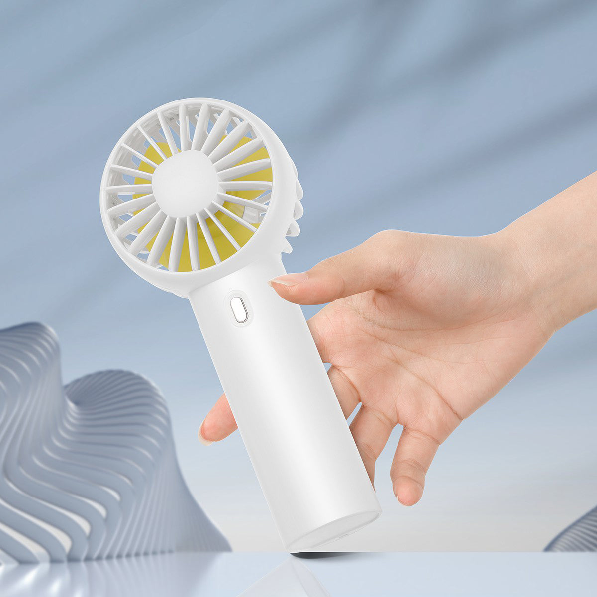 F10 Mini Handheld Fan Cooler 3 Wind Speed Rechargeable Summer Cooling Fan F10 Mini Handheld Fan Cooler 3 Wind Speed Rechargeable Summer Cooling Fan